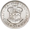 Купить ЮАР 5 шиллингов (shillings) 1960 "50 лет Южноафриканскому союзу"