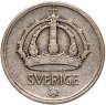 Купить Швеция 25 эре (ore) 1943
