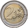 Купить Бельгия 2 евро 2010 "Председательство Бельгии в Совете Европейского Союза"