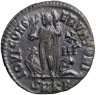Купить Римская империя. Лициний II [317-324] Æ 3. бронза. 321-324 Кизик