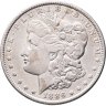Купить США 1 доллар (dollar) 1886 "Доллар Моргана", без отметки монетного двора
