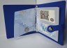 Купить Альбом для Монет и Банкнот с 35 листами для 239 монет и 50 банкнот МДК
