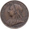 Купить Великобритания 1 фартинг (farthing) 1896