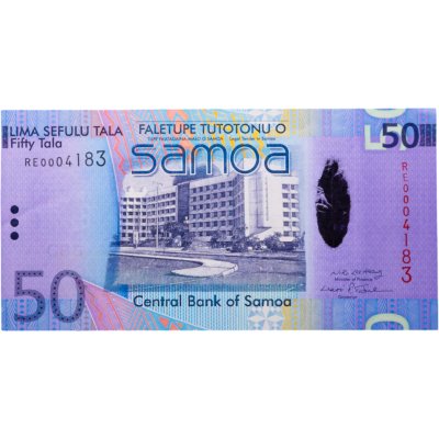 купить Самоа 50 тала 2007