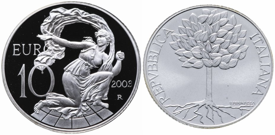 купить Италия 2003 набор монет "Народы Европы"