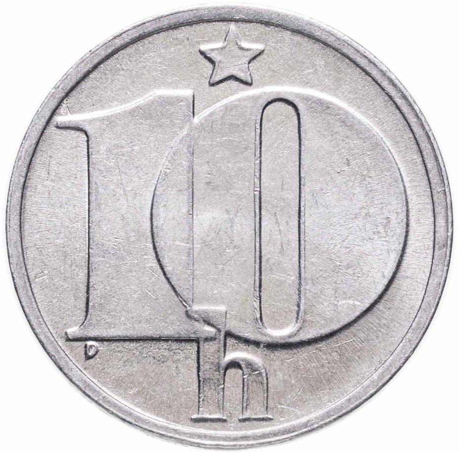 купить Чехословакия 10 геллеров 1978