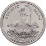 Купить Палау 1 доллар 1995 "Год защиты морской жизни - 50 лет ООН Рыбы"