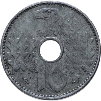 купить Германия, Третий рейх 10 рейхспфеннигов (reichspfennig) 1940 А для оккупированных территорий
