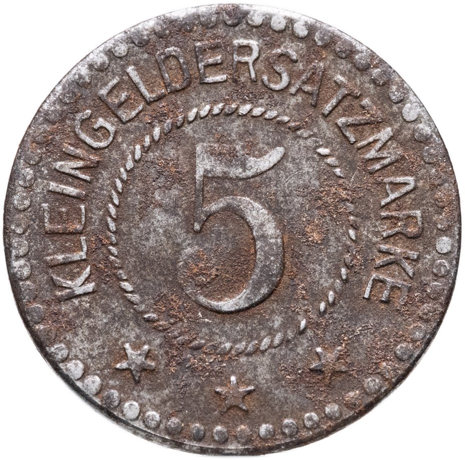купить Германия "Пирмазенс"  5 пфеннигов 1917 нотгельд