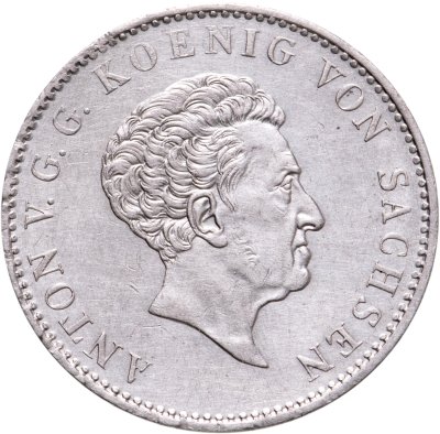купить Германия (Саксония) 1 талер (conventionsthaler) 1832
