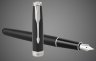 Купить Перьевая ручка Parker Sonnet , Matte Black CT, перо: F, цвет чернил: black, в подарочной упаковке, Лаки и смолы: лак, латунь, нержавеющая сталь, палладий, позолота, позолота, 2026 г.