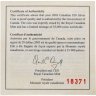 Купить Канада 20 долларов 2003 "Скалистые горы ", в коробке с сертификатом