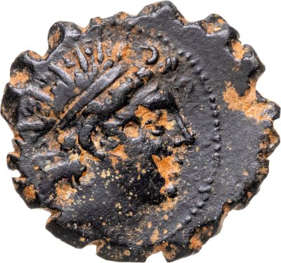 купить Государство Селевкидов, Антиох VI Дионис Эпифан, 144-142 годы до Р.Х., АЕ18. (Пантера)