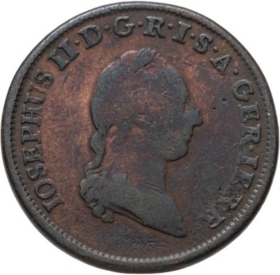 купить Австрия 1 крейцер 1780 Иосиф II, знак монетного двора "W"