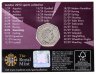 Купить Великобритания 50 пенсов (pence) 2011 "XXX летние Олимпийские Игры, Лондон 2012 - Гребля на байдарках и каноэ"