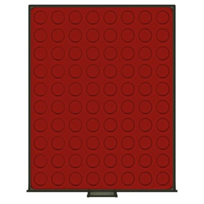 купить Бокс на 80 монет диаметром до 22.25 мм (Lindner, Германия)