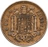 Купить Испания 1 песета (peseta) 1966