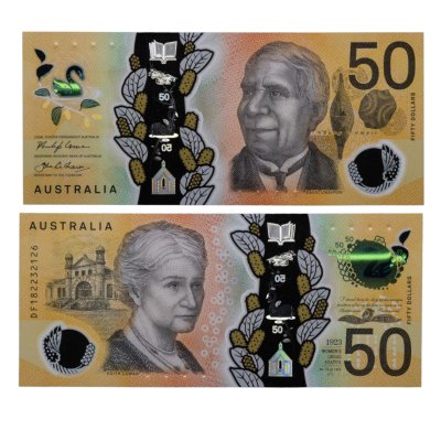купить Австралия 50 долларов 2018