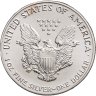 Купить США 1 доллар (dollar) 1991  Американский серебряный орёл Без отметки монетного двора