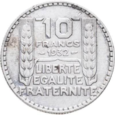 купить Франция 10 франков (francs) 1932