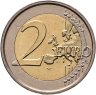 Купить Бельгия 2 евро (euro) 2015   "30 лет флагу Европейского союза"