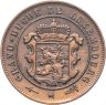 Купить Люксембург 2 1/2 сантима (centimes) 1901