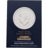 Купить Великобритания 5 фунтов 2024 Букингемский дворец