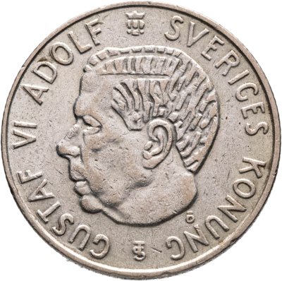 купить Швеция 1 крона (crown) 1953