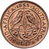 Купить ЮАР 1/4 пенни (penny) 1955