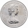 Купить Новая Зеландия 1 доллар 1978 "25 лет коронации Елизаветы II"