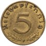 Купить Германия (Третий рейх) 5 рейхспфеннигов 1936-1939