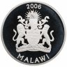 Купить Малави 5 квача 2006 "Путешествие по Африке - водопад Виктория"