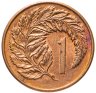 Купить Новая Зеландия 1 цент (cent) 1984