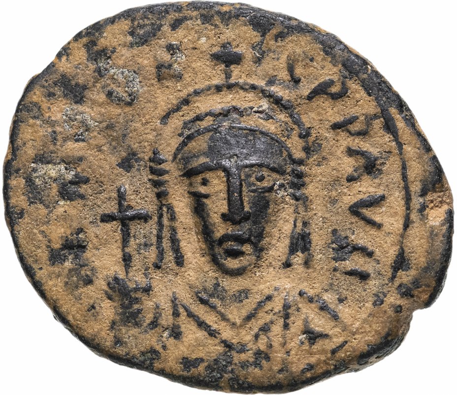 купить Византийская империя, Юстиниан I, 527-565 годы, 40 нуммиев (фоллис).