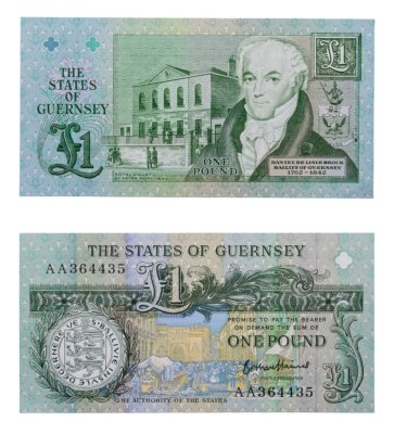 купить Гернси 1 фунт 2021
