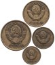 Купить Набор монет СССР 1961 года (4 монеты)