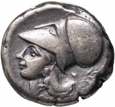 Купить Коринфия, Коринф, 345-307 годы до Р.Х., Статер. (Афина, Пегас)
