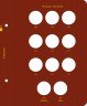 Купить Альбом Albo Numismatico " Монеты регулярного чекана периода Великого княжества Финляндского 1864-1917" (медь)