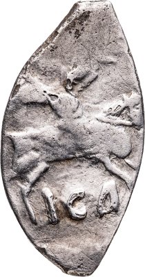 купить Василий III Иванович, Денга чекан Пскова (ICA),R8