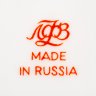 Купить Настенная тарелка "Осень", художник Мтюр, изображен Каменный мост через Виттоловский канал на Сиреневой аллее, Александровский парк, г. Пушкин, фарфор, роспись, золочение, Ленинградский фарфоровый завод (ЛФЗ), Российская Федерация, 1991-2012 гг.