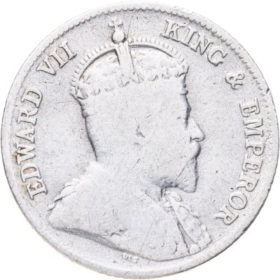 купить Гонконг 10 центов (cents) 1904