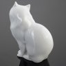 Купить Статуэтка "Кот", фарфор, роспись, мануфактура "Herend", Венгрия, 1960-2000 гг.