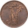 Купить 1 пенни (penni) 1909 Российская Финляндия