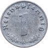 Купить Германия, Третий Рейх 1 рейхспфенниг 1940, "А"
