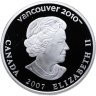Купить Канада 25 долларов 2007 "XXI зимние Олимпийские Игры, Ванкувер 2010 - Биатлон"