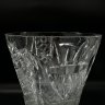 Купить Ваза с резным декором, стекло, СССР, 1970-1990 гг.