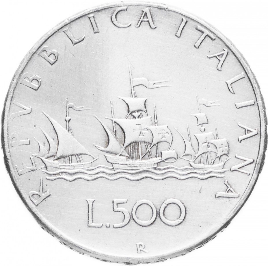 купить Италия 500 лир 1964