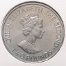 Купить Джерси 2 фунта (pounds) 1993 40 лет коронации Королевы Елизаветы II в буклете