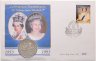 Купить Джерси 2 фунта (pounds) 1993 40 лет коронации Королевы Елизаветы II в буклете