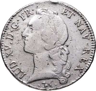 купить Франция 1 экю 1742